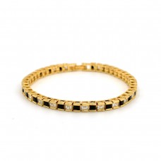 ZAPESTNICA BLACK DONNA GOLD