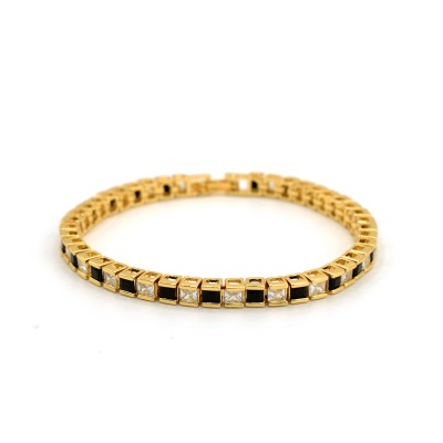 ZAPESTNICA BLACK DONNA GOLD