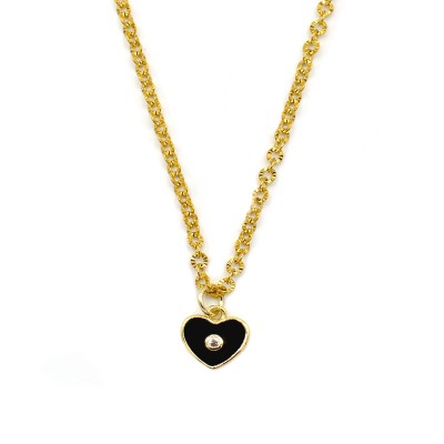 VERIŽICA BLACK HEART GOLD