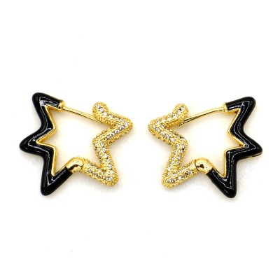 UHANI BLACK LUCKY STAR GOLD
