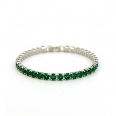 ZAPESTNICA GREEN GALAXY SILVER