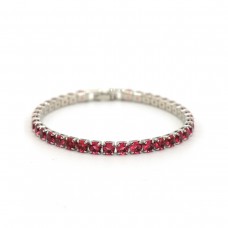 ZAPESTNICA RED GALAXY SILVER