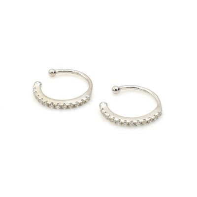 CUFF UHAN HOLLY SILVER
