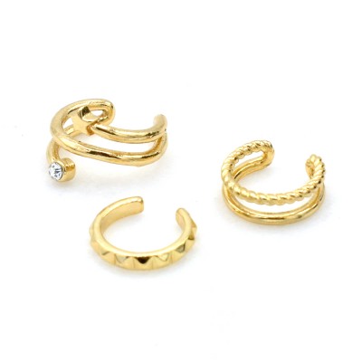 CUFF UHAN KASSIA GOLD
