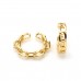 CUFF UHAN LOTUS GOLD