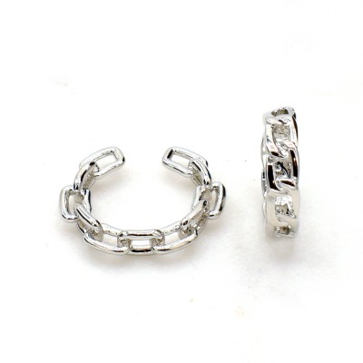 CUFF UHAN LOTUS SILVER