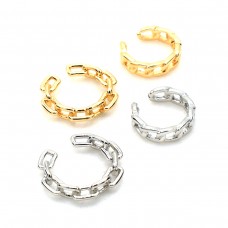 CUFF UHAN LOTUS SILVER