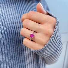 PRSTAN SOLITARIO LOVE SILVER