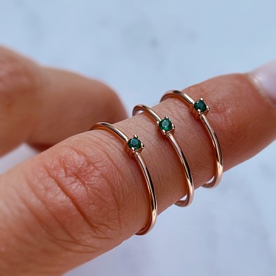 PRSTAN FEDINA ZIRCONI ROSE GOLD