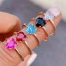 PRSTAN SOLITARIO LOVE ROSE GOLD
