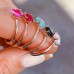 PRSTAN SOLITARIO LOVE ROSE GOLD