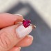 PRSTAN SOLITARIO LOVE ROSE GOLD