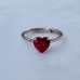 PRSTAN SOLITARIO LOVE SILVER