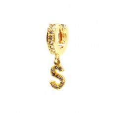 UHANI PEARL LETTER GOLD
