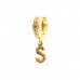 UHANI PEARL LETTER GOLD