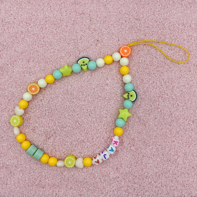 MODNI DODATEK PHONE CHARM RUMEN