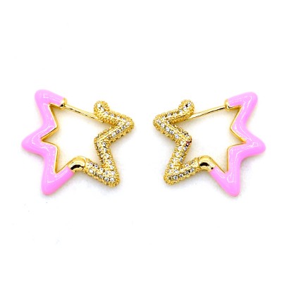 UHANI PINK LUCKY STAR GOLD