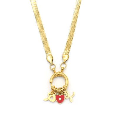 VERIŽICA RED SERPENTINE GOLD
