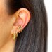 CUFF UHAN LOTUS GOLD