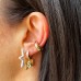 UHANI PEARL LETTER GOLD