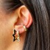 UHANI PEARL LETTER GOLD