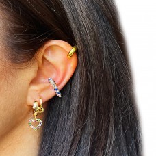 CUFF UHAN CLOVER GOLD