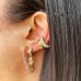 CUFF UHAN ORNELIA GOLD