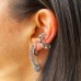 CUFF UHAN TULIP SILVER