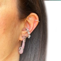 CUFF UHAN HOLLY SILVER