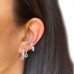 CUFF UHAN TULIP SILVER