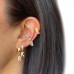 CUFF UHAN TULIP GOLD