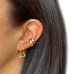 CUFF UHAN MINIMALIST GOLD
