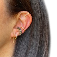 CUFF UHAN HOLLY GOLD CUFF UHAN HOLLY GOLD