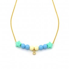 VERIŽICA SUMMER LETTER BLUE GOLD