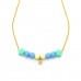 VERIŽICA SUMMER LETTER BLUE GOLD