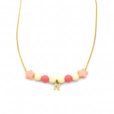 VERIŽICA SUMMER LETTER PINK GOLD