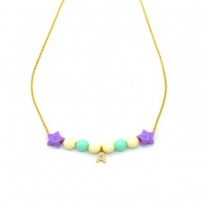 VERIŽICA SUMMER LETTER VIOLET GOLD