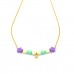 VERIŽICA SUMMER LETTER VIOLET GOLD