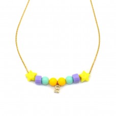 VERIŽICA SUMMER LETTER YELOW GOLD