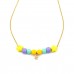 VERIŽICA SUMMER LETTER YELOW GOLD