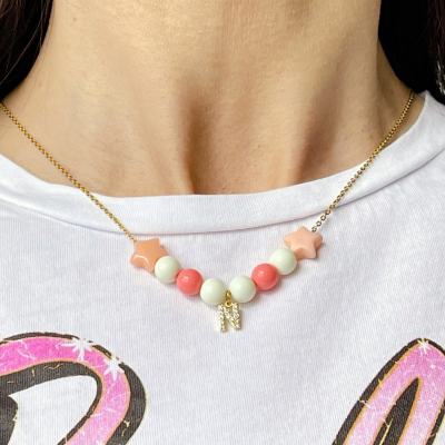 VERIŽICA SUMMER LETTER PINK GOLD