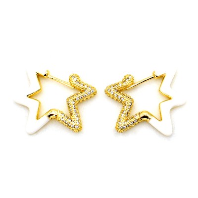 UHANI WHITE LUCKY STAR GOLD