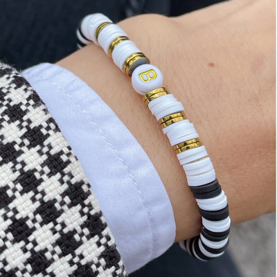 ZAPESTNICA BLACK WHITE LETTER COLLECTION 